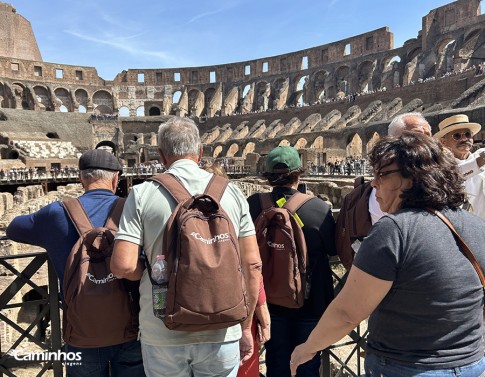 Coliseu, Roma, Itália