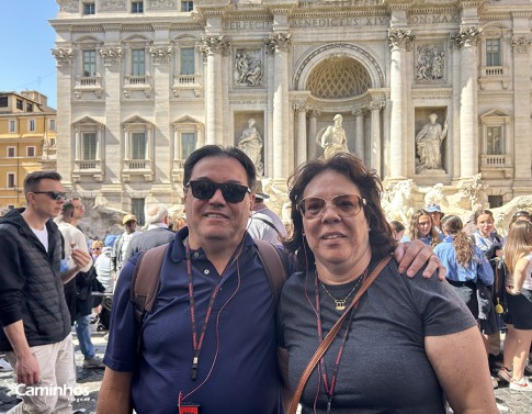 Fontana di Trevi, Roma, Itália