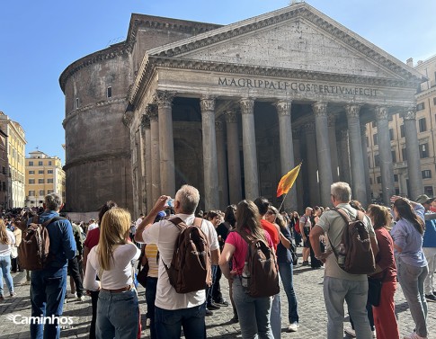 Panteão de Roma, Itália