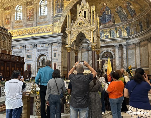 Basílica de São Paulo fora dos Muros, Roma, Itália