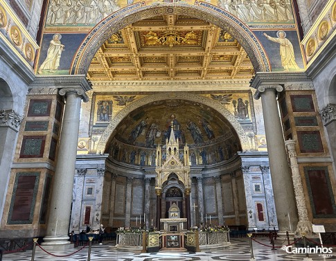 Basílica de São Paulo fora dos Muros, Roma, Itália