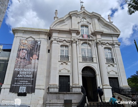 Igreja de Santo Antônio, Lisboa, Portugal