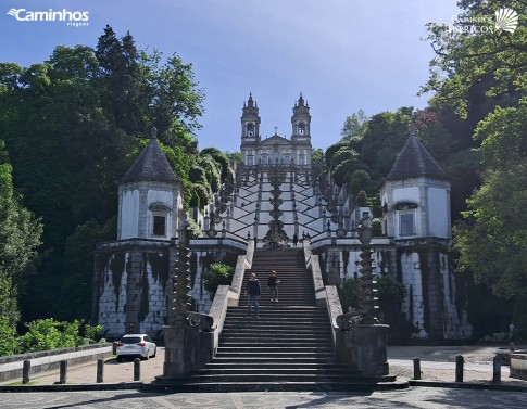 Santuário do Bom Jesus do Monte, Braga, Portugal