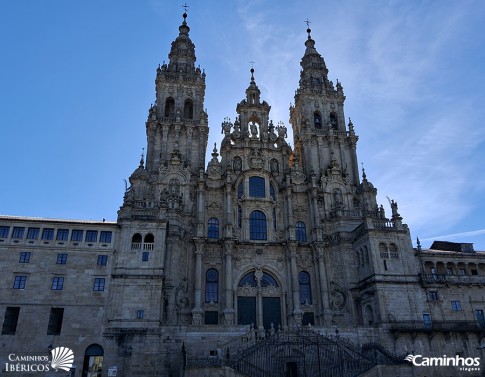 Catedral de Santiago de Compostela, Espanha