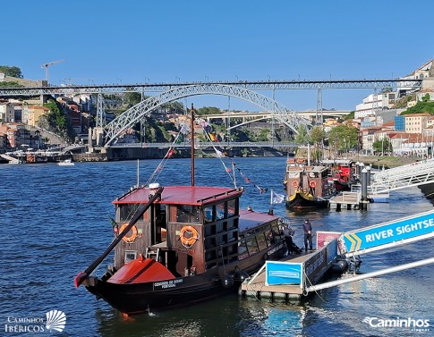 Rio Douro, Porto, Portugal