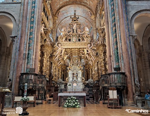 Catedral de Santiago de Compostela, Espanha