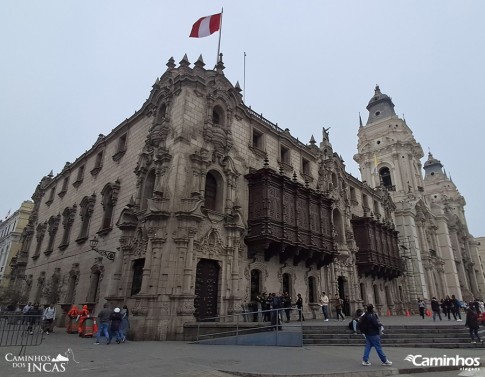 Catedral de Lima, Peru