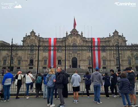 Palácio Presidencial, Lima, Peru