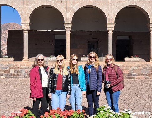 Convento de Santo Domingo (Templo de Coricancha), Cusco, Peru