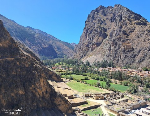 Sítio Arqueológico de Ollantaytambo, Peru