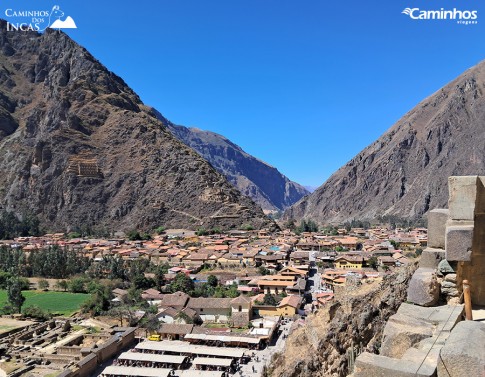 Sítio Arqueológico de Ollantaytambo, Peru