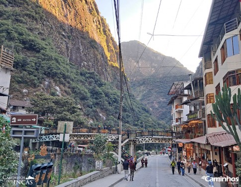 Aguas Calientes, Peru