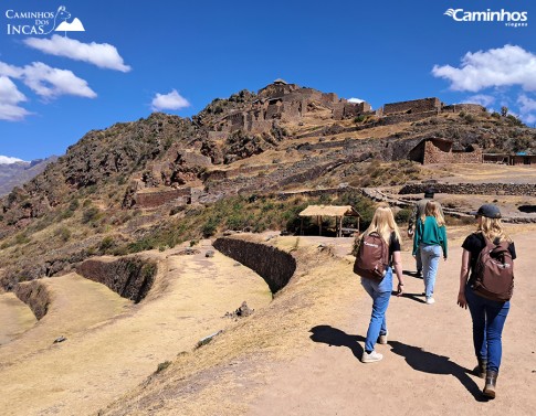 Sítio Arqueológico de Pisac, Peru