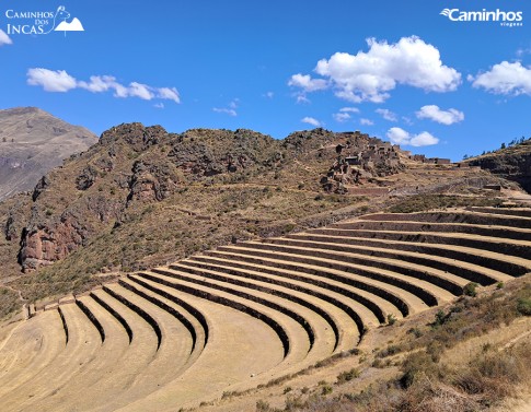 Sítio Arqueológico de Pisac, Peru