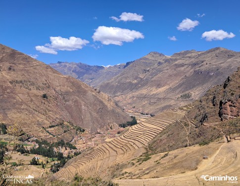 Sítio Arqueológico de Pisac, Peru