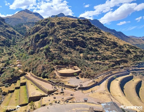 Sítio Arqueológico de Pisac, Peru