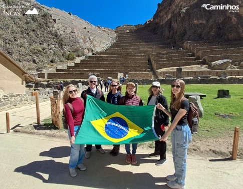 Sítio Arqueológico de Ollantaytambo, Peru