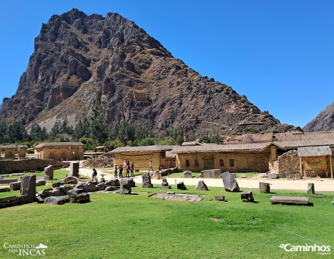 Ollantaytambo, Peru