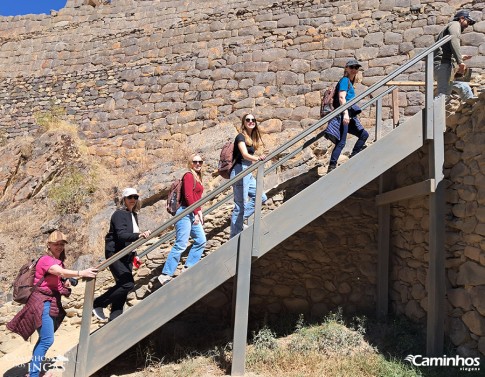 Sítio Arqueológico de Ollantaytambo, Peru