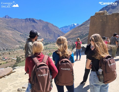 Sítio Arqueológico de Ollantaytambo, Peru