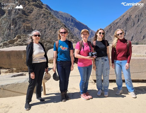 Sítio Arqueológico de Ollantaytambo, Peru