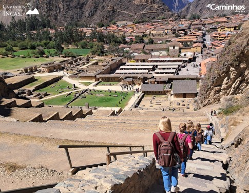 Sítio Arqueológico de Ollantaytambo, Peru