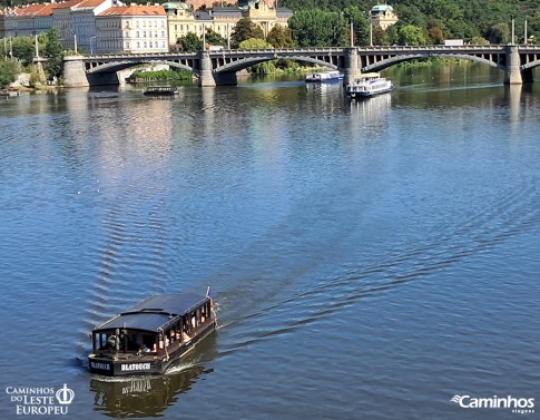 Rio Vltava, Praga, Tchéquia