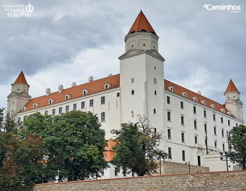 Castelo de Bratislava, Eslováquia