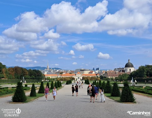 Palácio de Belvedere, Viena, Àustria