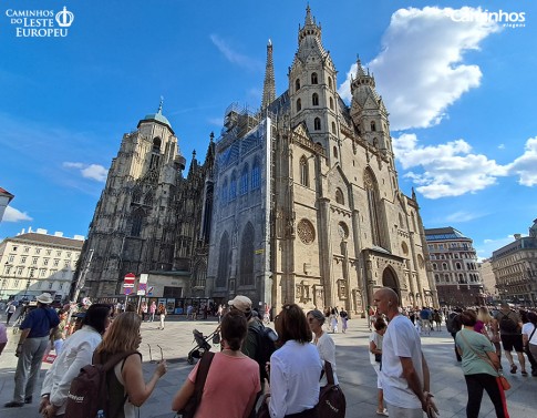 Catedral de Santo Estêvão, Viena, Áustria