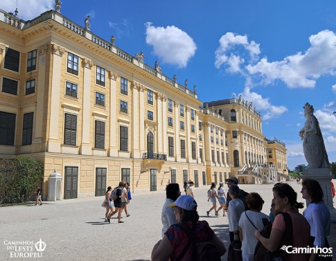 Palácio de Schönbrunn, Viena, Áustria