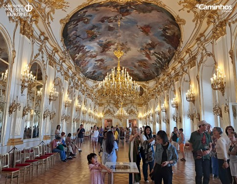 Palácio de Schönbrunn, Viena, Áustria