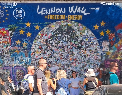 Muro de John Lennon, Praga, Tchéquia