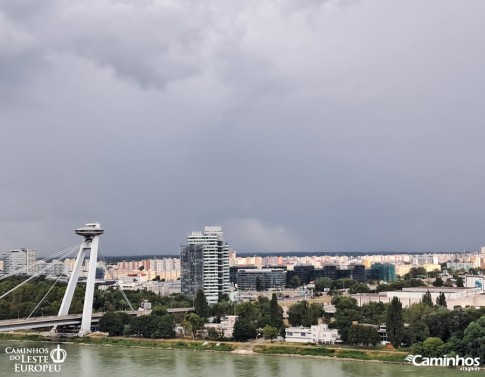 Rio Danúbio, Bratislava, Eslováquia