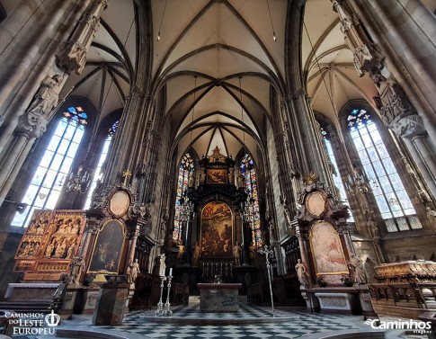 Catedral de Santo Estêvão, Viena, Áustria