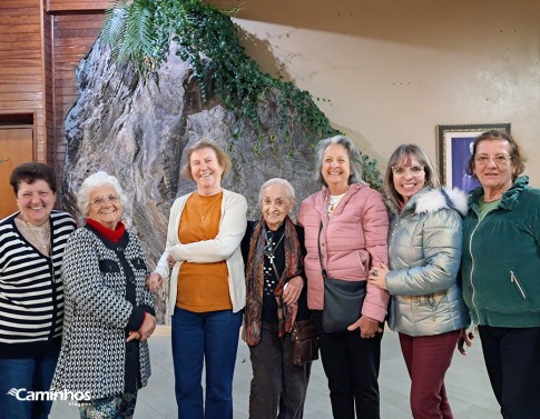 Família Caminhos no Santuário da Piedade, Caeté, Minas Gerais