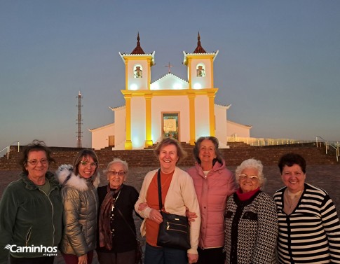 Família Caminhos no Santuário da Piedade, Caeté, Minas Gerais