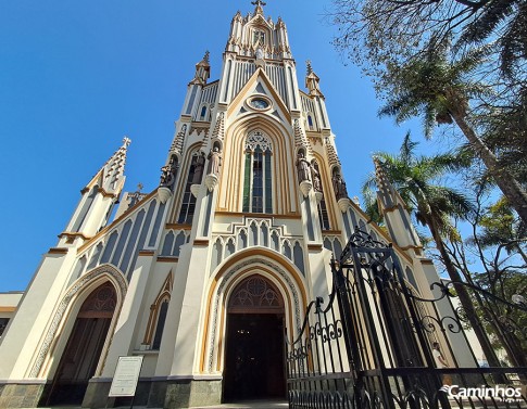 Basílica NS de Lourdes, Belo Horizonte, Minas Gerais