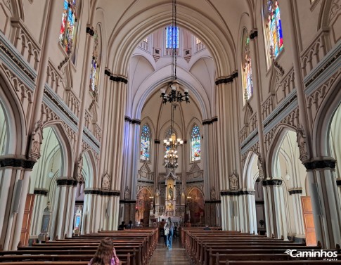 Basílica NS de Lourdes, Belo Horizonte, Minas Gerais