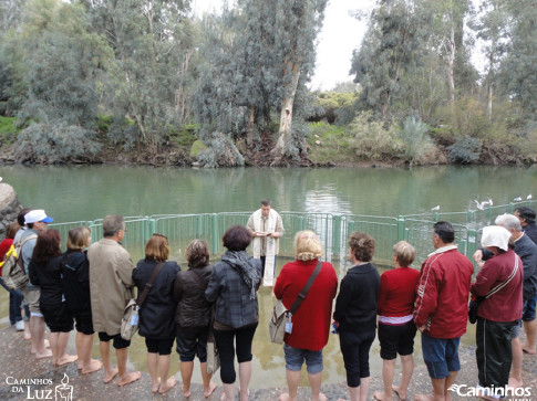 Rio Jordão, Israel