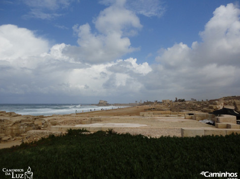 Cesareia Marítima, Israel