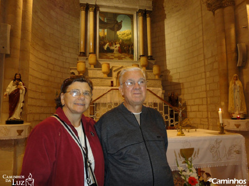 Igreja das Bodas de Caná, Israel