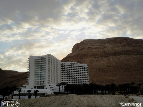 Mar Morto, Israel