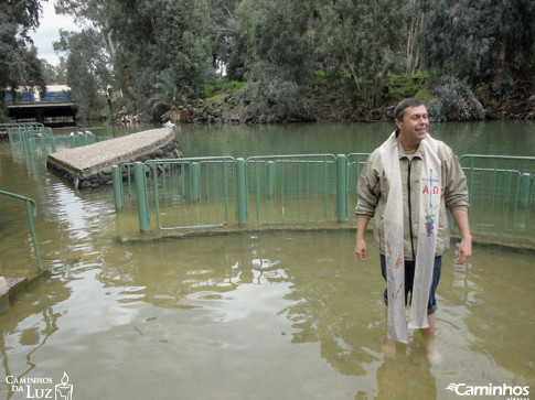 Rio Jordão, Israel