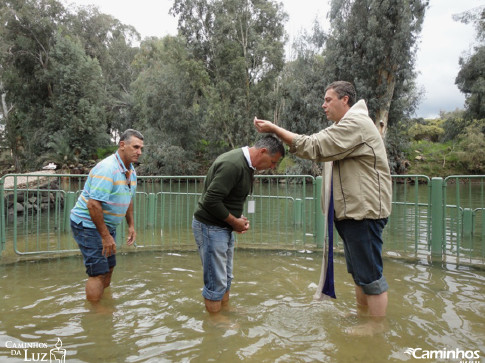 Rio Jordão, Israel