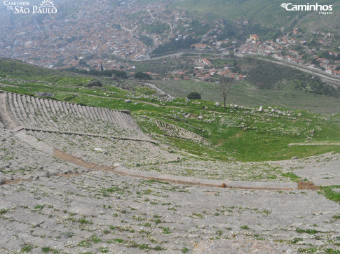 Acrópole de Pérgamo, Turquia