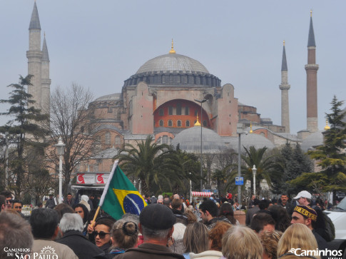 Basílica de Santa Sofia, Istambul, Turquia