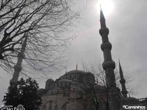 Mesquita Azul, Istambul, Turquia