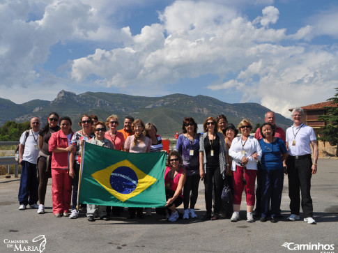 Família Caminhos nos Montes Pirenéus, Espanha/França