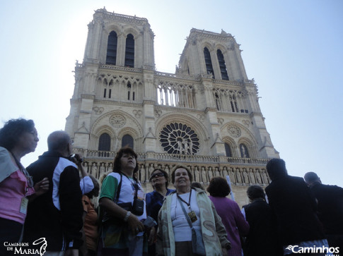 Catedral de Notre Dame, Paris, França